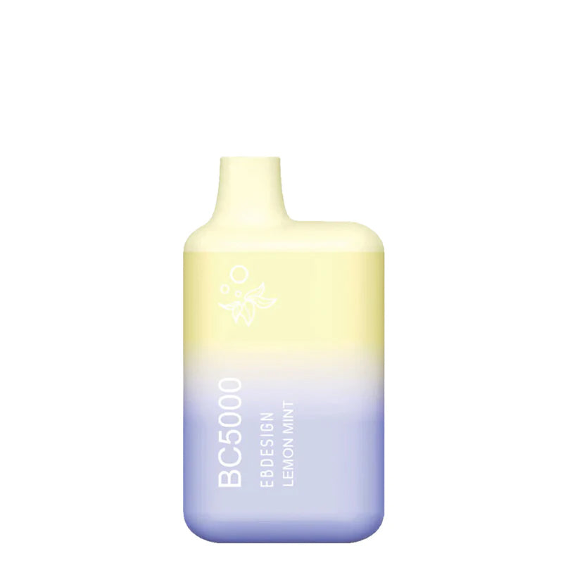 Lemon Mint EB Design BC5000 4% Nicotine Disposable - Vaper Corner