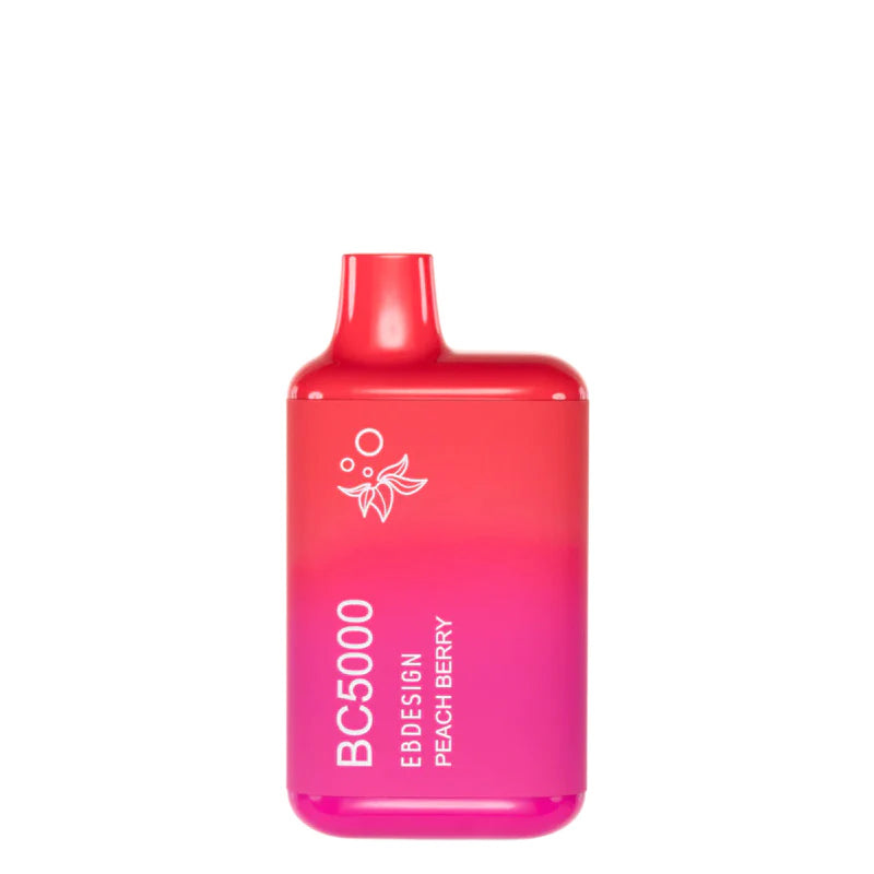 Peach Berry EB Design BC5000 4% Nicotine Disposable - Vaper Corner