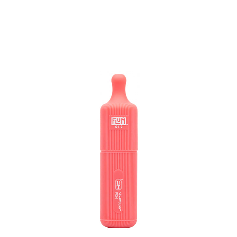 Strawberry Pom Flum Gio Disposable Vape 3000 Puffs - Vaper Corner