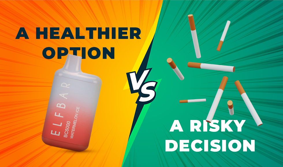 Vapes With No Nicotine: A Healthier Option or a Risky Decision