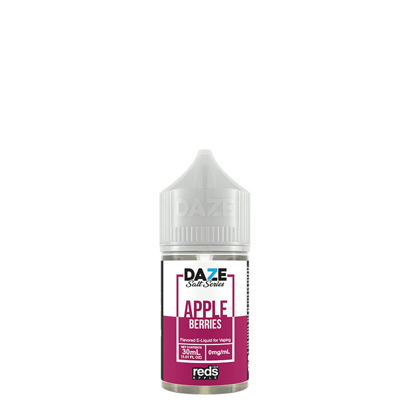 A 30ml bottle of Berries REDS Salt by 7 DAZE - Vaper Corner