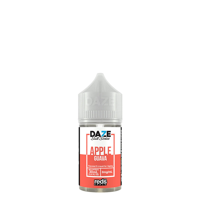 A 30ml bottle of Guava REDS Salt by 7 DAZE - Vaper Corner