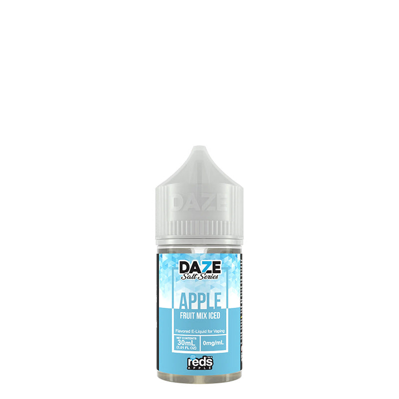 A 30ml bottle of ICED Fruit Mix REDS Salt by 7 Daze - Vaper Corner