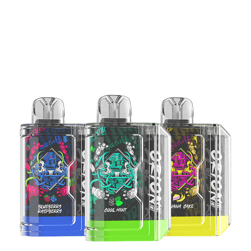 Three flavors of Lost Vape Orion Bar 7500 Disposable - Vaper Corner