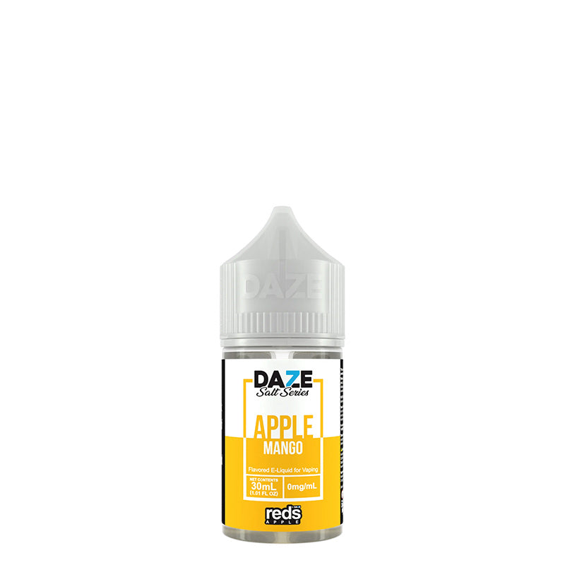 A 30ml bottle of Mango REDS Salt by 7 DAZE - Vaper Corner