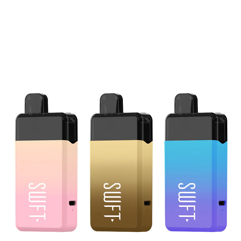 Three flavors of SWFT Mod 5000 Disposable - Vaper Corner