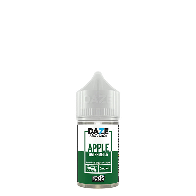 A 30ml bottle of Watermelon REDS Salt by 7 DAZE - Vaper Corner