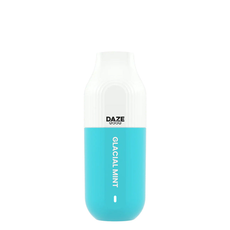 Glacial Mint 7 Daze EGGE Disposable 3000 Puffs - Vaper Corner