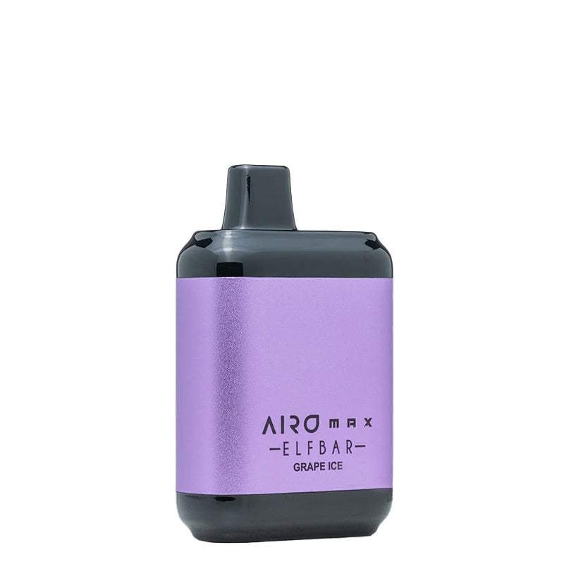 Grape Ice Elf Bar Airo MAX Disposable - Vaper Corner