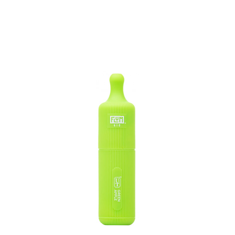 Green Apple Flum Gio Disposable Vape 3000 Puffs - Vaper Corner