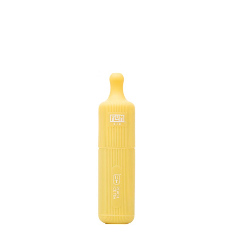 Peach Ice Tea Flum Gio Disposable Vape 3000 Puffs - Vaper Corner