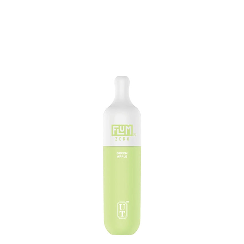 Green Apple Flum ZERO Disposable Vape - Vaper Corner