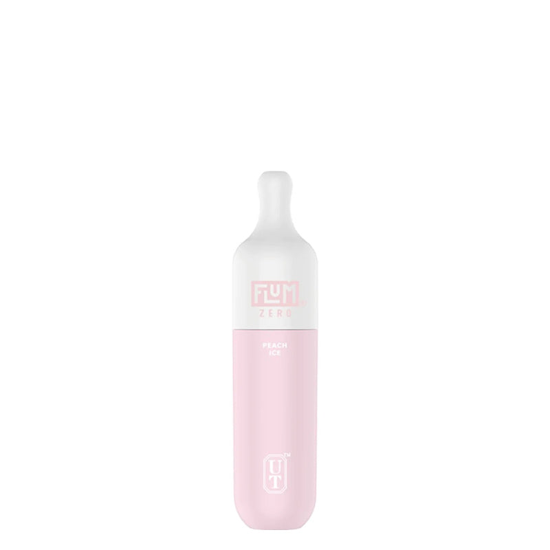 Peach Ice Flum ZERO Disposable Vape - Vaper Corner