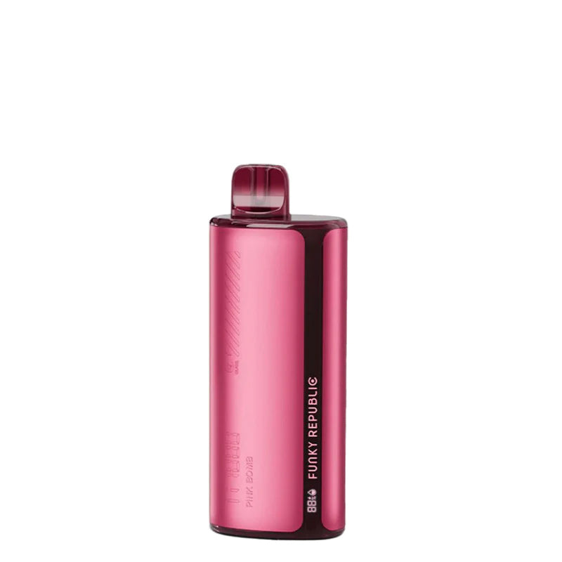 Pink Bomb Funky Republic Ti7000 Disposable - Vaper Corner