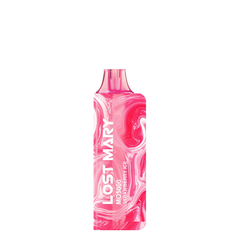 Strawberry Ice Lost Mary MO5000 Disposable - Vaper Corner