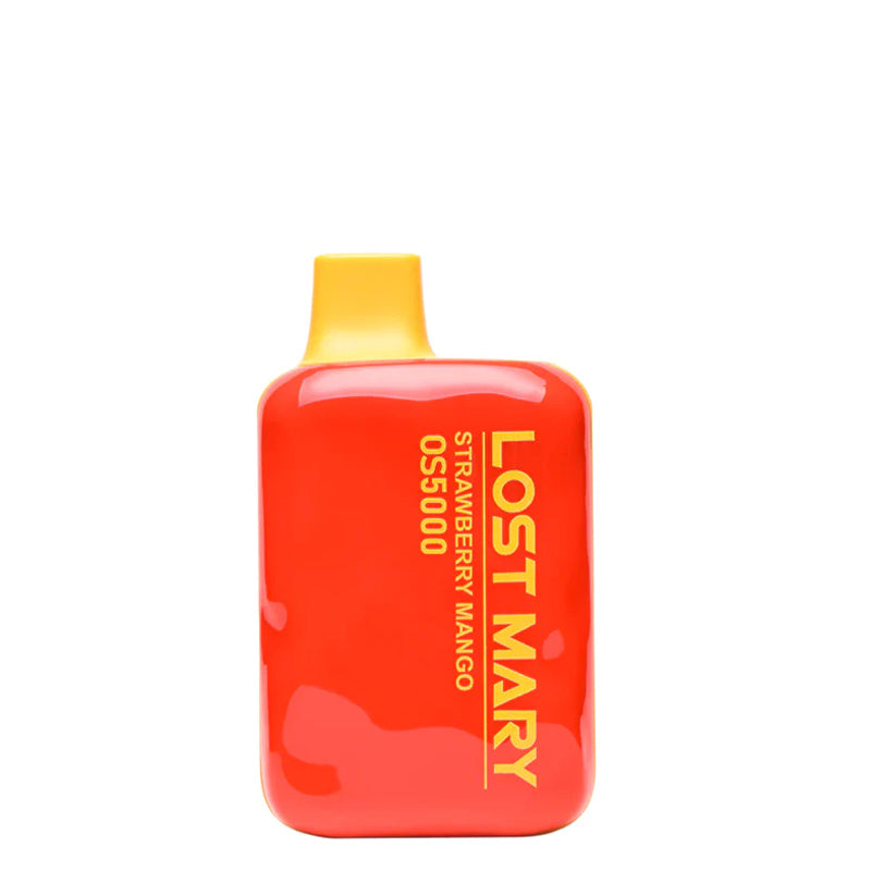 Strawberry Mango LOST MARY OS5000 Disposable - Vaper Corner