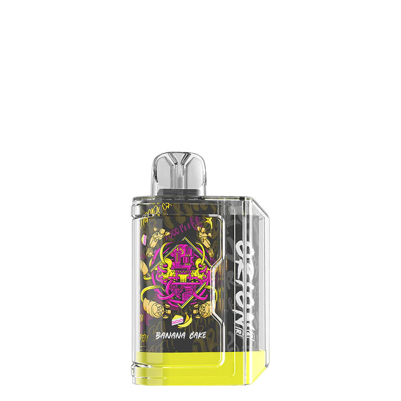 Banana Cake Lost Vape Orion Bar 7500 Disposable - Vaper Corner