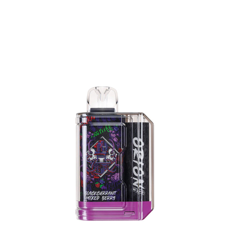 Blackcurrant Mixed Berry Lost Vape Orion Bar 7500 Disposable - Vaper Corner