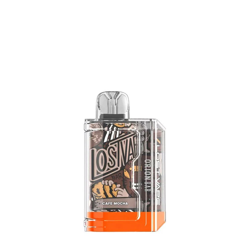 Cafe Mocha Lost Vape Orion Bar 7500 Disposable - Vaper Corner