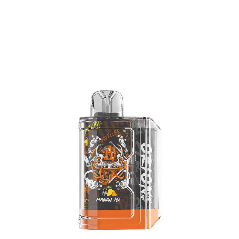 Mango Ice Lost Vape Orion Bar 7500 Disposable - Vaper Corner