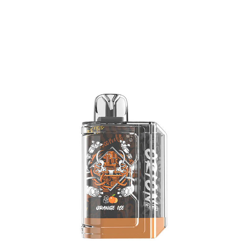 Orange Ice Lost Vape Orion Bar 7500 Disposable - Vaper Corner