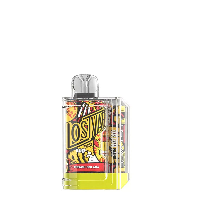 Peach Colada Lost Vape Orion Bar 7500 Disposable - Vaper Corner