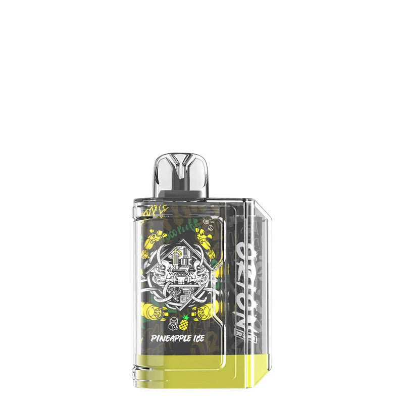 Pineapple Ice Lost Vape Orion Bar 7500 Disposable - Vaper Corner