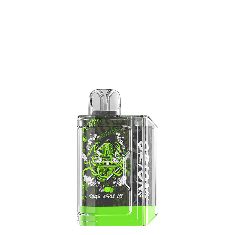 Sour Apple Ice Lost Vape Orion Bar 7500 Disposable - Vaper Corner