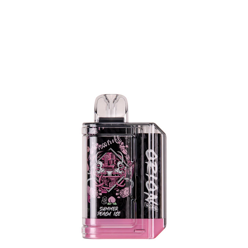 Summer Peach Ice Lost Vape Orion Bar 7500 Disposable - Vaper Corner