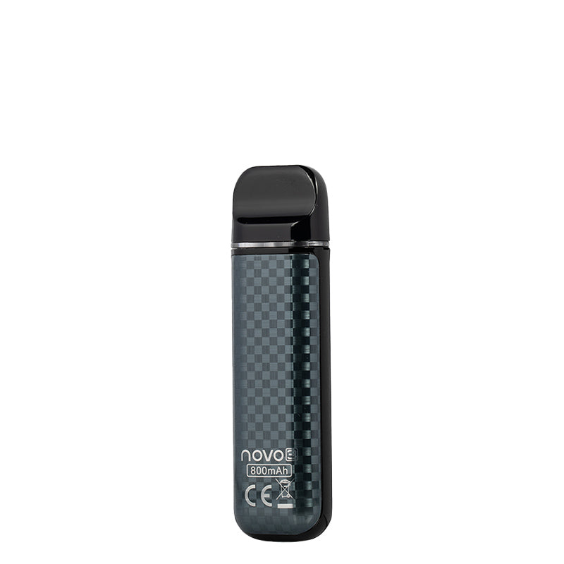 Smok Novo 3 Pod System Kit Black Carbon Fiber - Vaper Corner