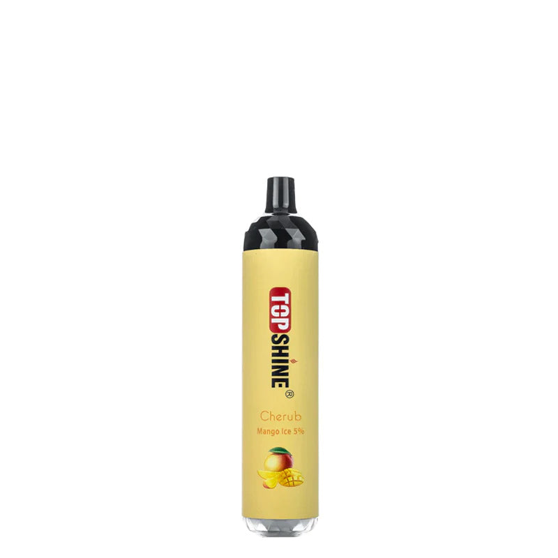 Mango Ice TopShine Cherub Disposable 4500 Puffs - Vaper Corner