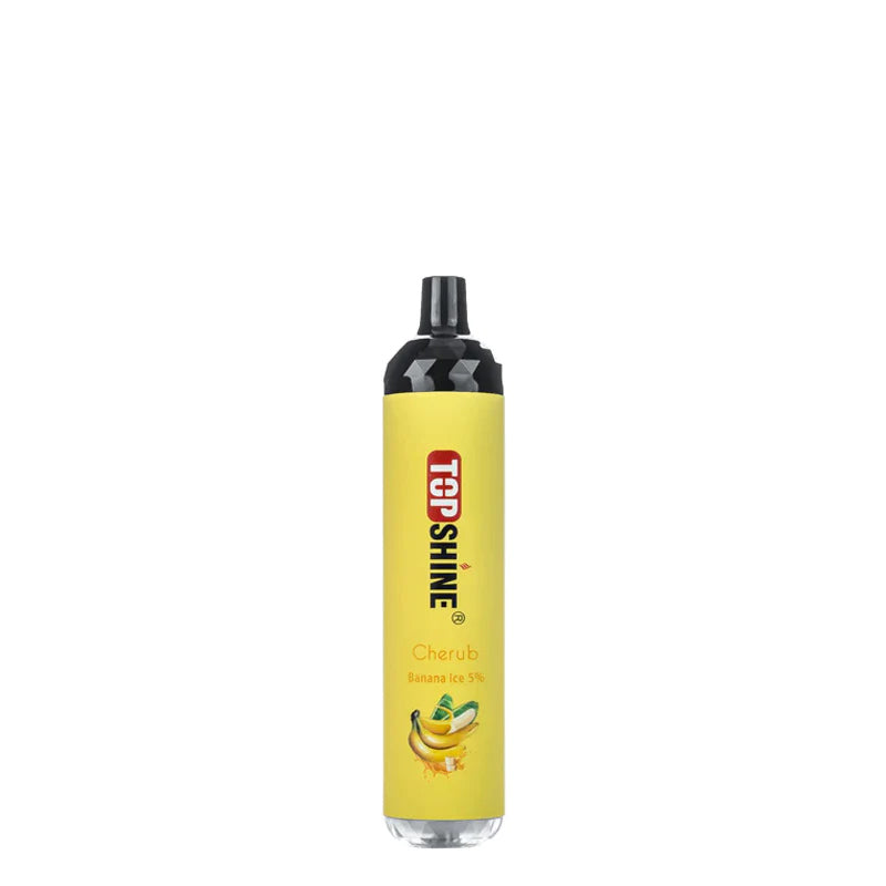 Banana Ice TopShine Cherub Disposable 4500 Puffs - Vaper Corner