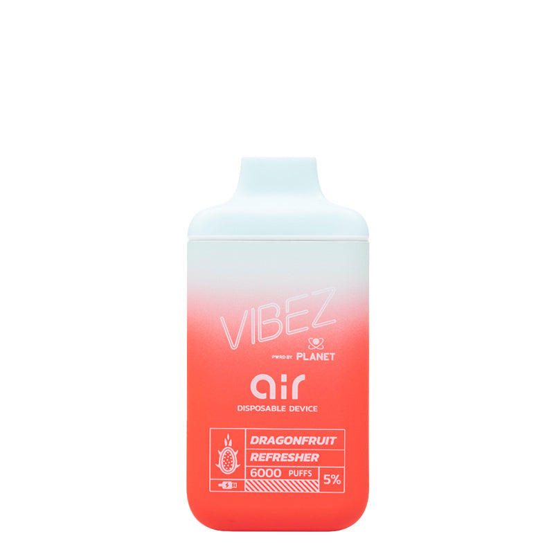 Dragonfruit Refresher Vibez Air 6000 Disposable - Vaper Corner