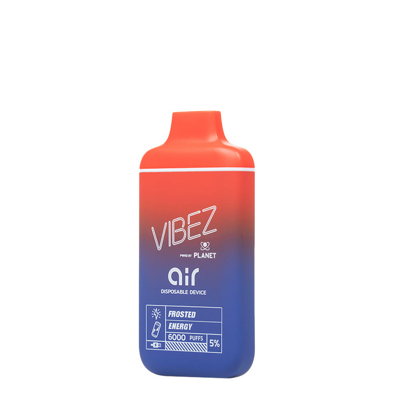 Frosted Energy Vibez Air 6000 Disposable - Vaper Corner