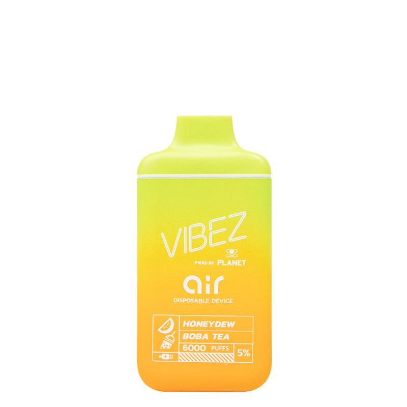 Honeydew Boba Tea Vibez Air 6000 Disposable - Vaper Corner