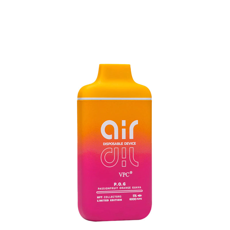 Passionfruit Orange Guava Vibez Air 6000 Disposable - Vaper Corner