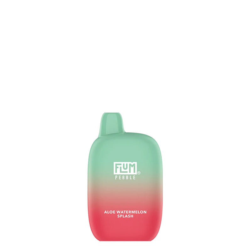 Aloe Watermelon Splash Flum Pebble 6000 Disposable - Vaper Corner