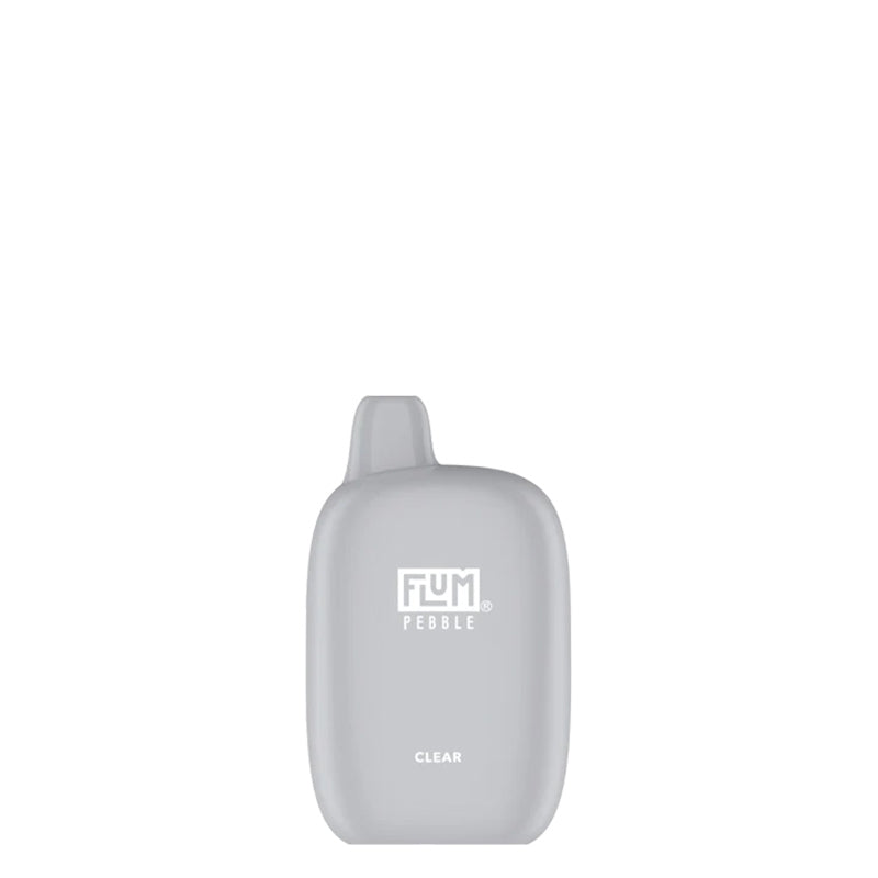 Clear Flum Pebble 6000 Disposable - Vaper Corner