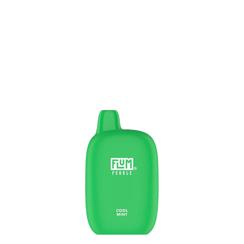 Cool Mint Flum Pebble 6000 Disposable - Vaper Corner