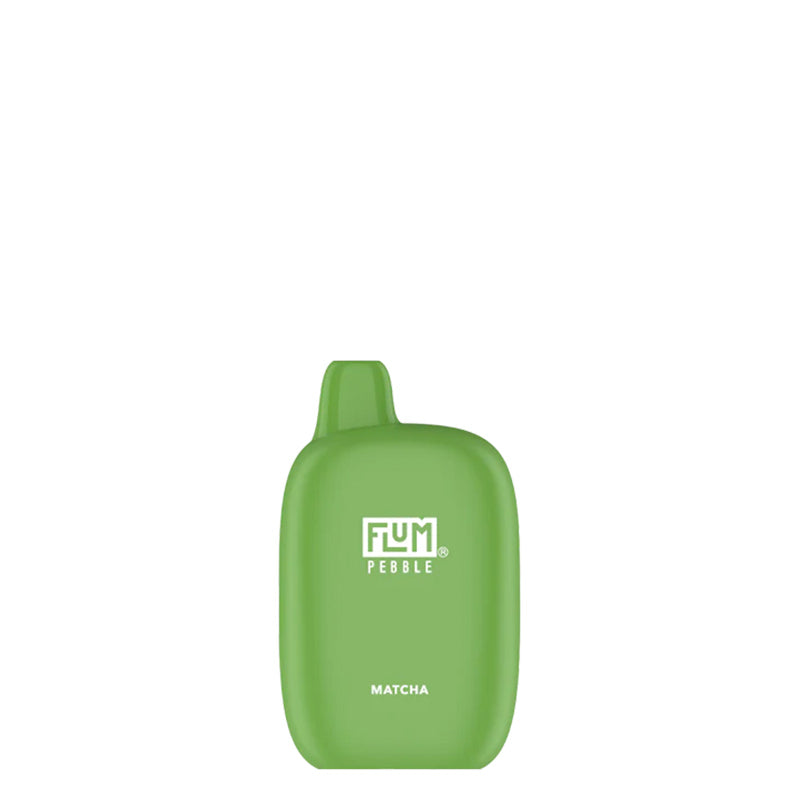 Matcha Flum Pebble 6000 Disposable - Vaper Corner