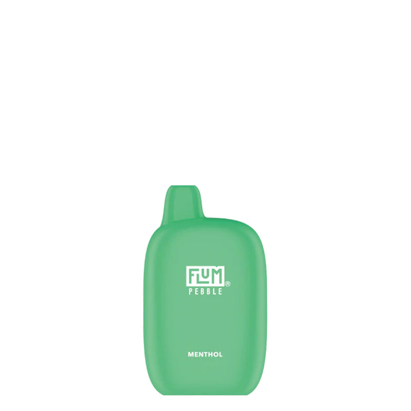 Menthol Flum Pebble 6000 Disposable - Vaper Corner