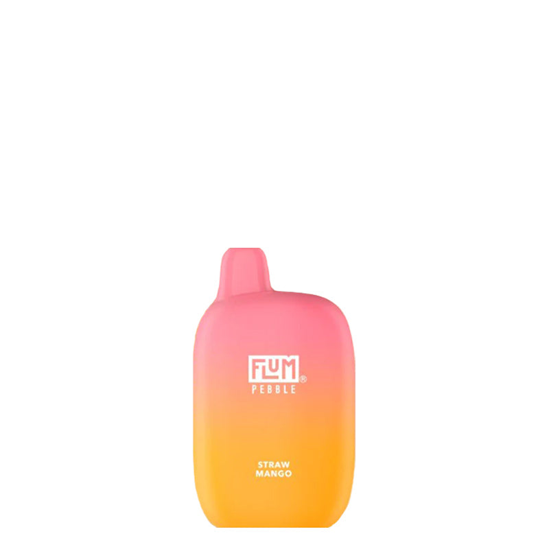 Strawmango Flum Pebble 6000 Disposable - Vaper Corner