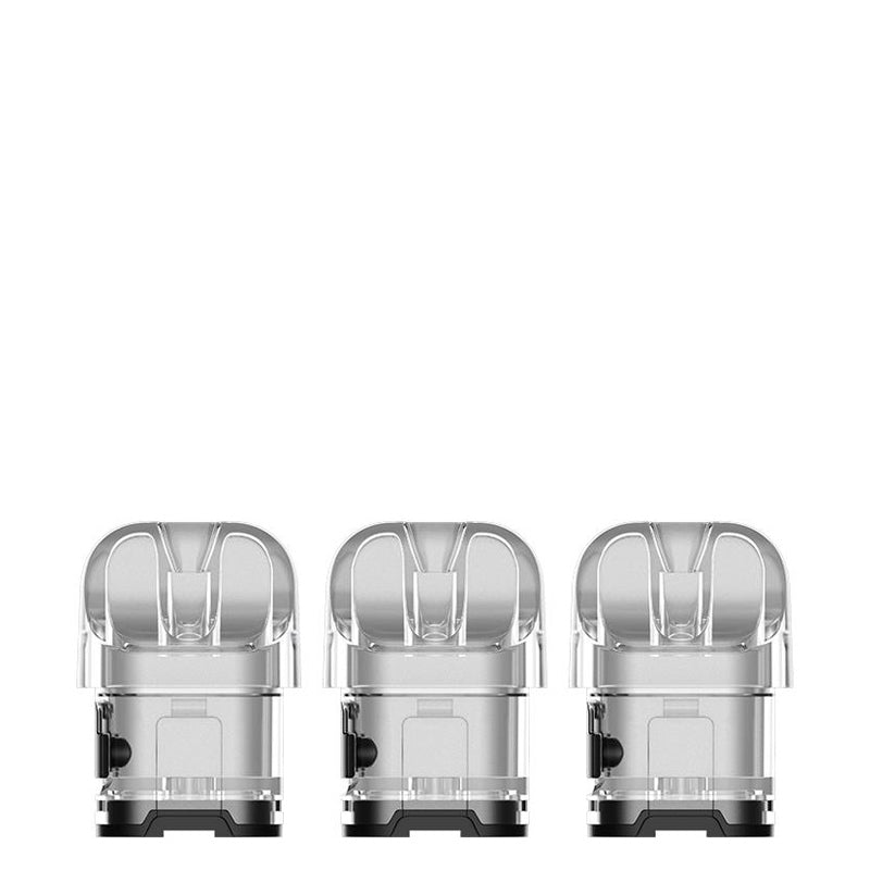 Three Transparent Smok Novo 4 Replacement Pods - Vaper Corner