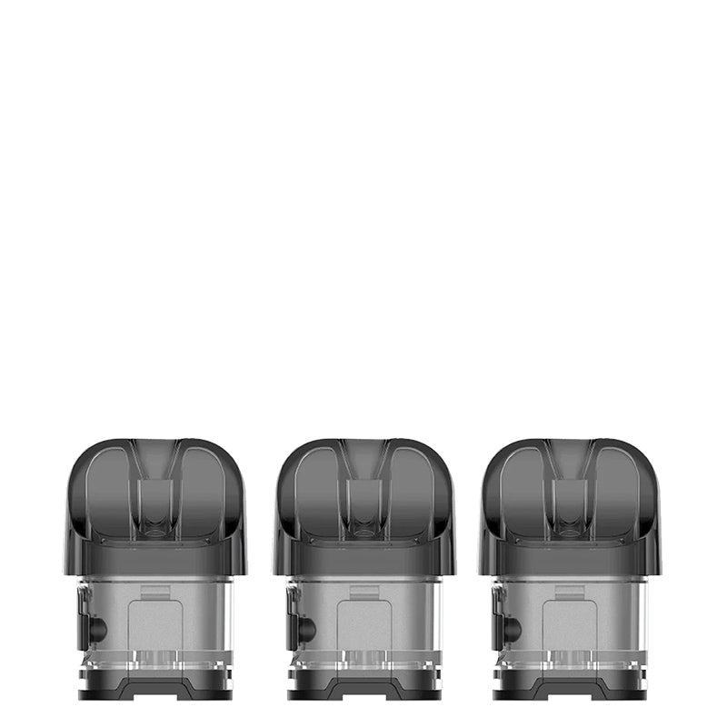 Three Black Smok Novo 4 Replacement Pods - Vaper Corner